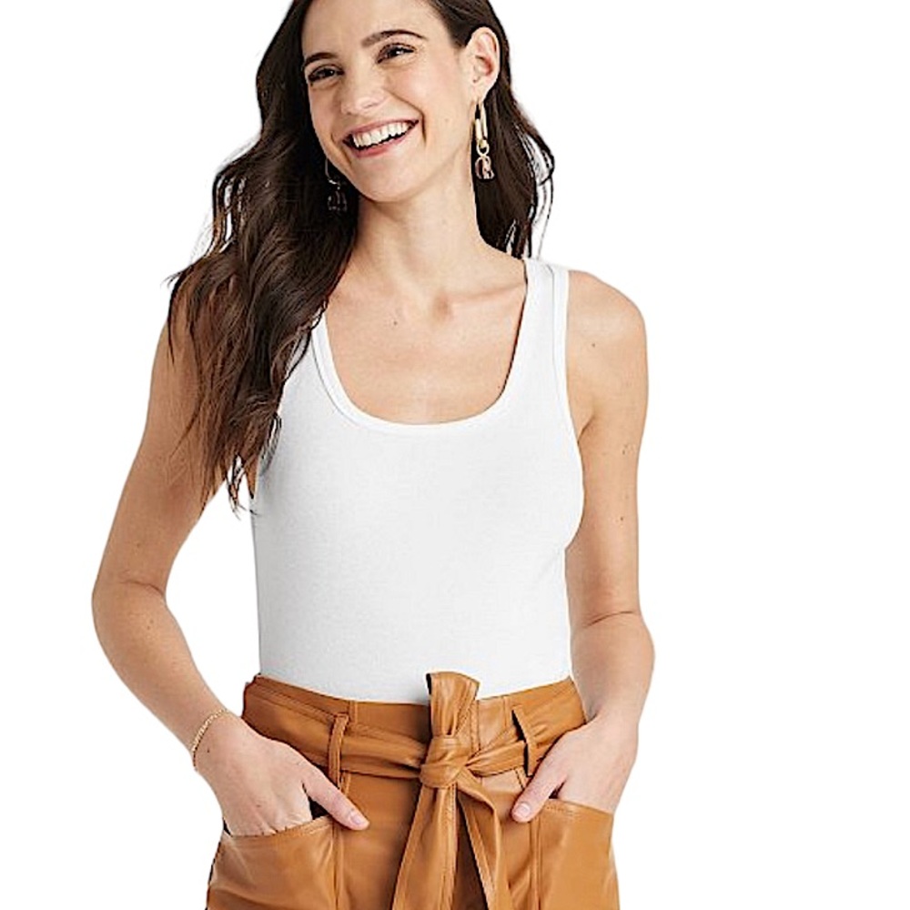 UNIVERSAL THREAD: NWT Slim Fit Ribbed Tank Top - Size Small